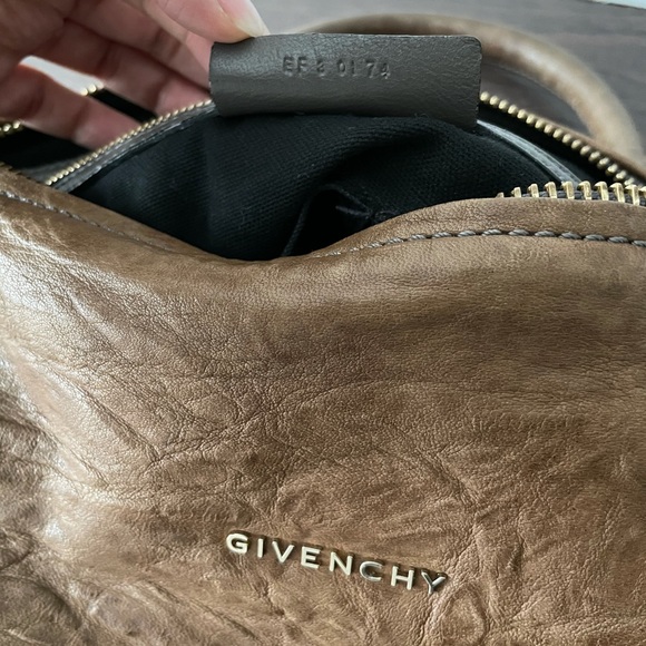 Givenchy Pandora Medium Pepe Leather Satchel - Picture 10 of 10